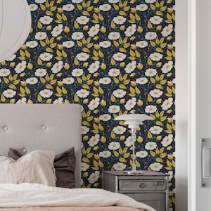 Elegant Floral Night