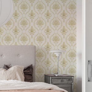 Revival Damask Greeny