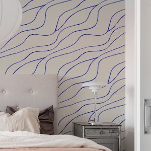 shore lines blue