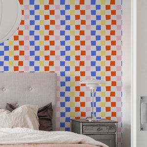 Vivid Color Tiles No1