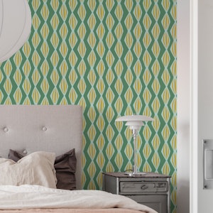 fifties shapes Stripes