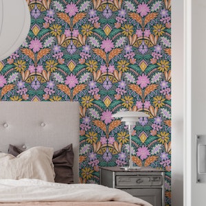 Boho floral