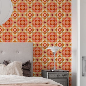 Warm Tones Mosaic