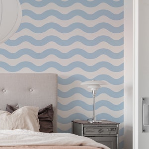 Air Blue and White Coastal Waves 1