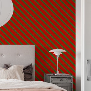 Candy Cane Stripes Wallpaper 5