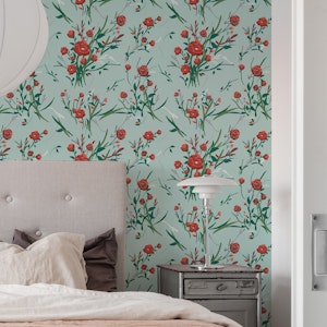 Pretty Florals trend roses pattern
