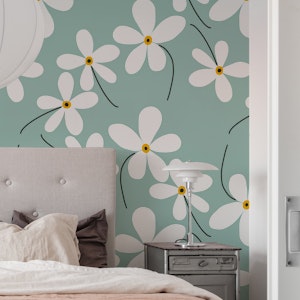 Spring Daisy Flower Pattern 1