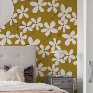 Spring Daisy Flower Pattern 2