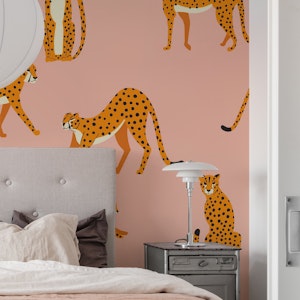 Cheetahs on Pink