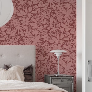 Cozy - dusty rose & rosewood