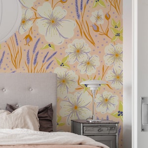 Wildroses and Lavender