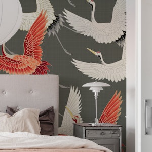 Japanese Cranes 4