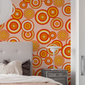 radial suns geometry mid century