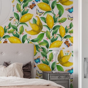 Vintage Exotic Lemon Summer