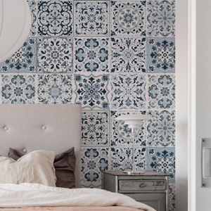 Mixed Ceramic Tiles 2 - Greys