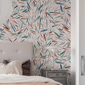 Wishes artistic stripes Pastel
