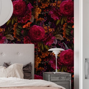 Small - Vintage Summer Flowers Romanticism
