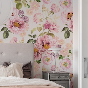 Victorian Blush Peonies Garden