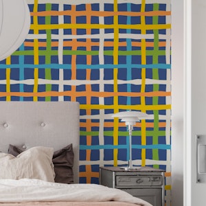 Playful Wavy Checkerboard Great Outdoors