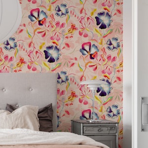 victorian florals light