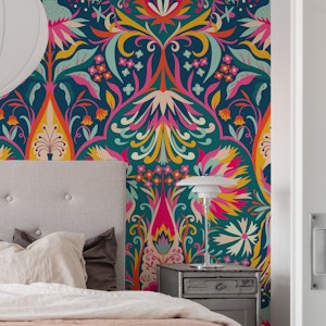 paisley paradise damask