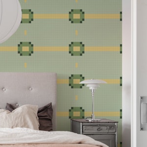Soothing Squares Design . Autumn