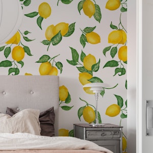 Lemons Gouache 1 White