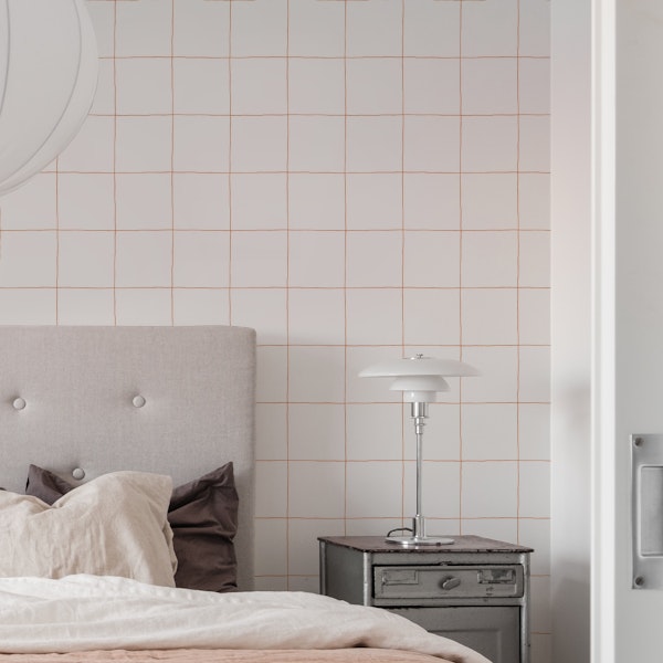 Organic Lines Decor Grid Terra