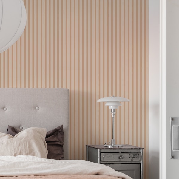 Japandi Natural Stripes - Cream 2 - Simple