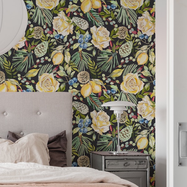 Rustic Floral Symphony