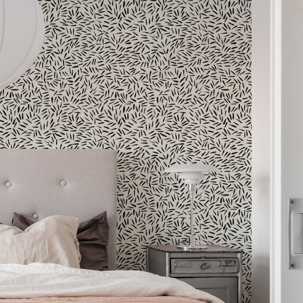 Hand Drawn Shapes on Ivory WP