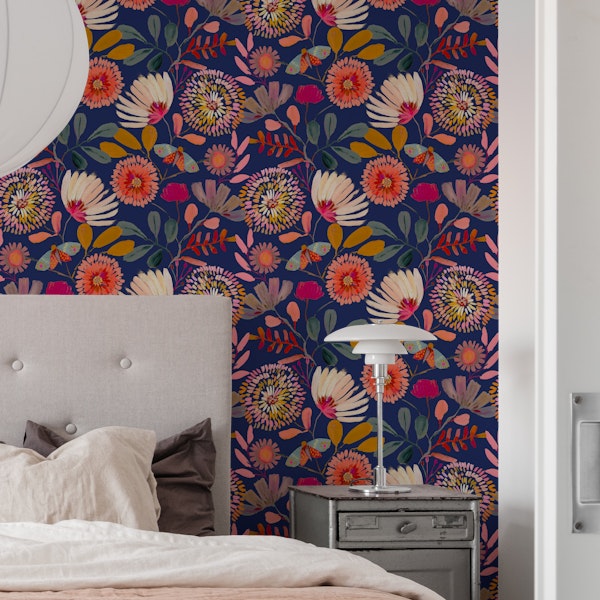 Sophisticated Botanicals Dark Blue