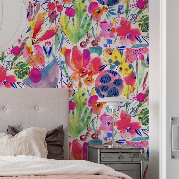 Vibrant Floral Fiesta