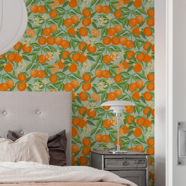 Citrus Fruits Garden Retreat