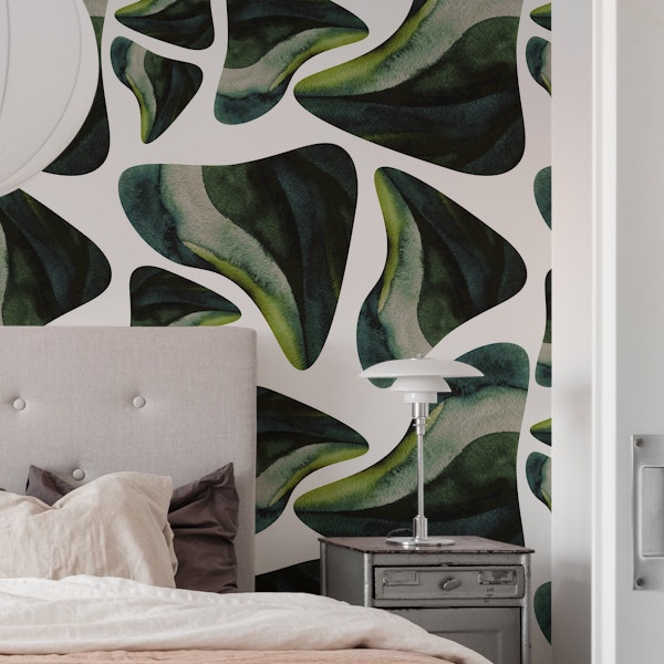 Artistic Watercolor Shapes