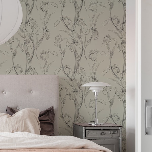 Minimalistic Orchids Floral Touch
