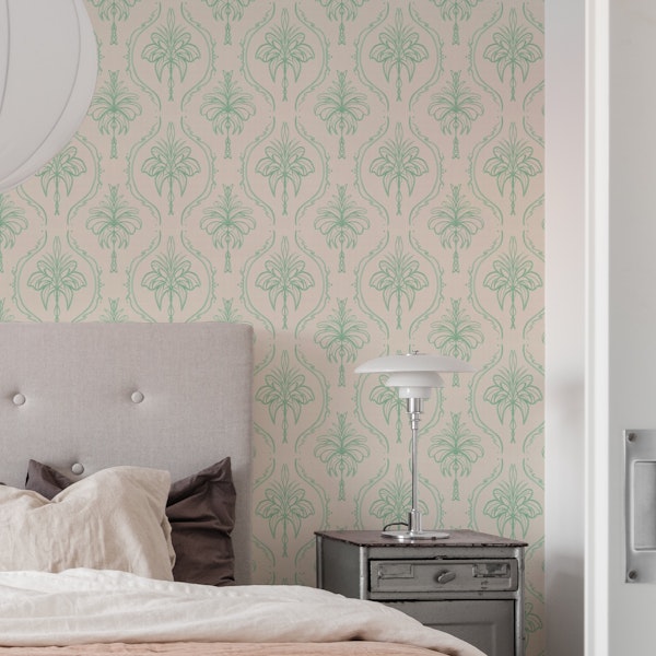 Revival Damask Minty