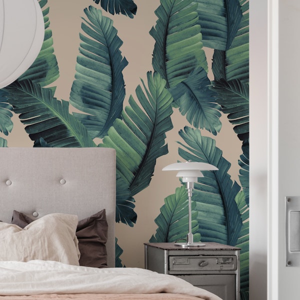 Banana Leaves Dream Pattern 1