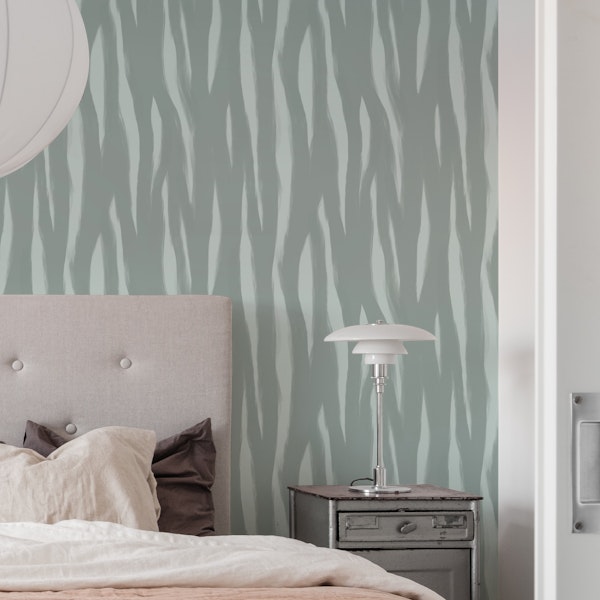 Zebra stripes in warm grey