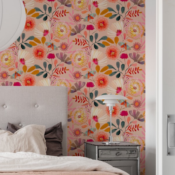 Sophisticated Botanicals blush pink