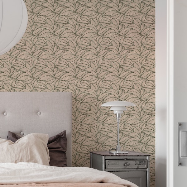 Elegant Leaf Design