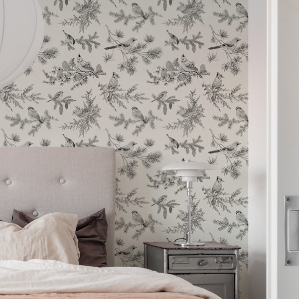 Birds toile