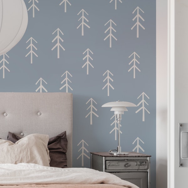 Forest dusky blue big