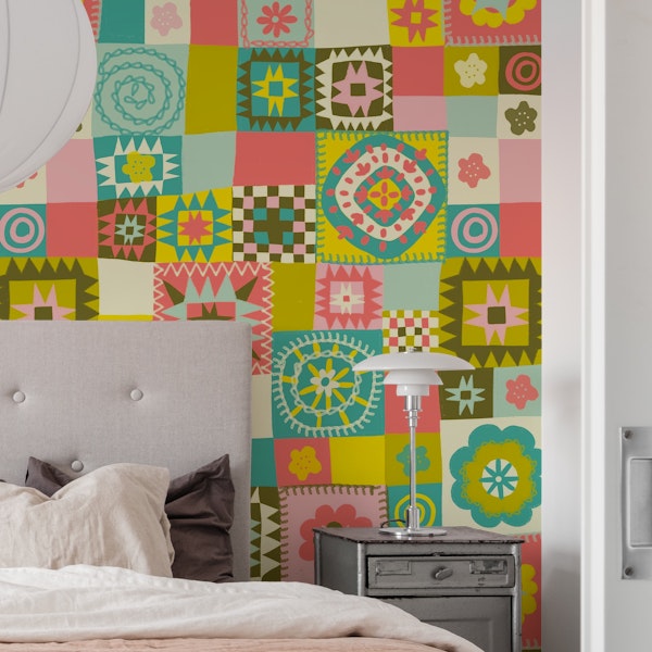patchwork granny crochet