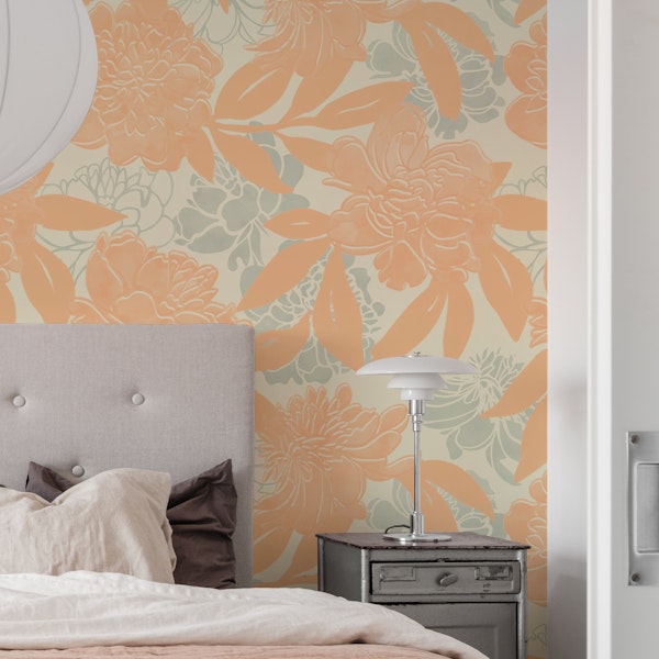 Modern floral blooms PF