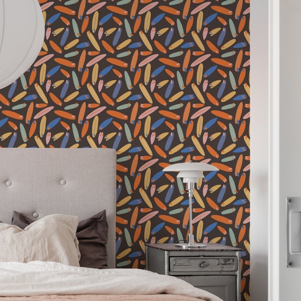 Surfboards Vintage brown