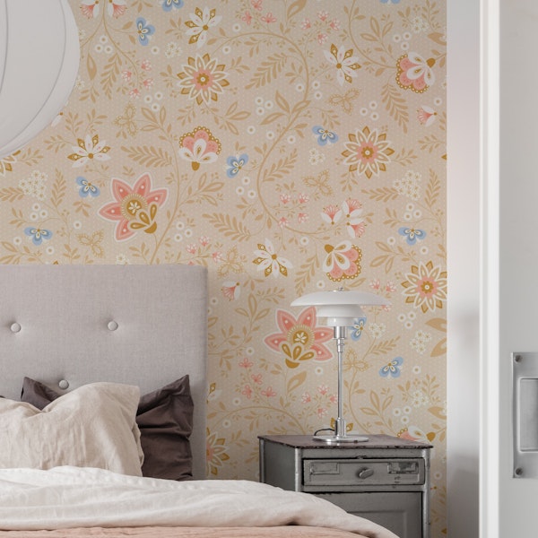 Little Chintz, Champagne, Large