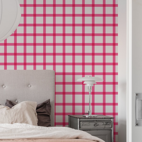 Picnic Fuchsia Pattern