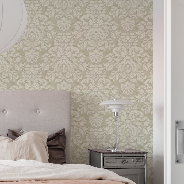 Damask - ecru