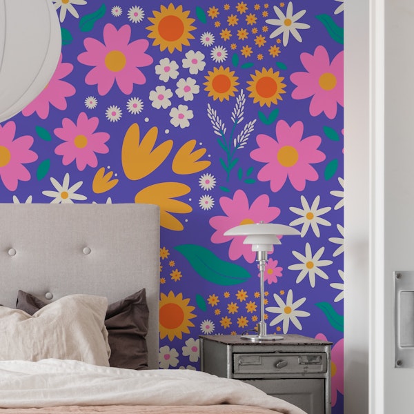 Wildflower Spring Fest Pattern